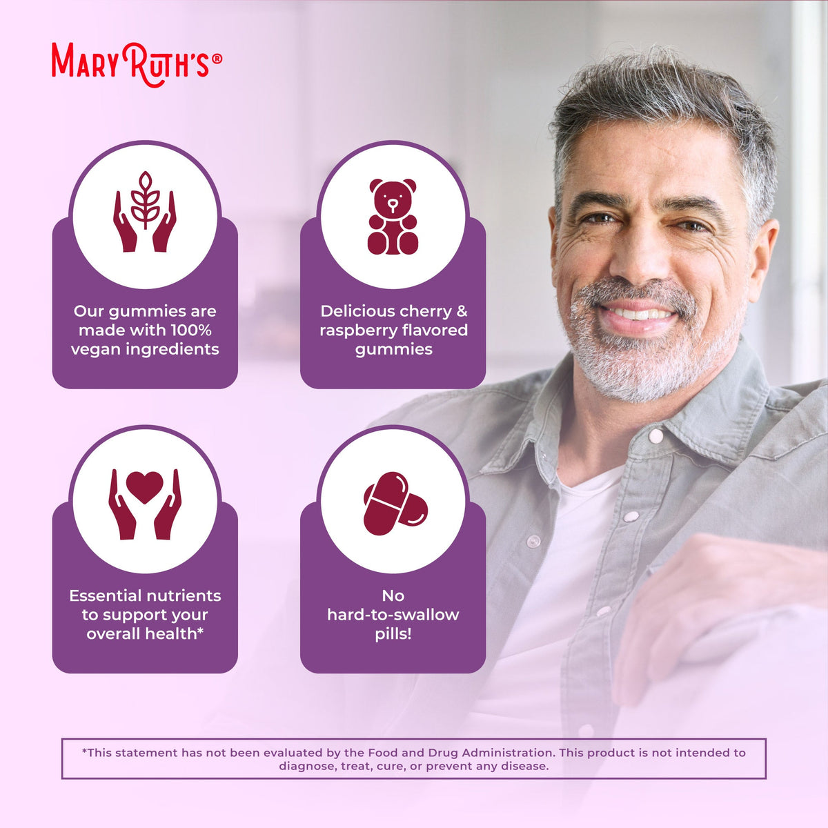 Organic Men’s Multivitamin Gummies