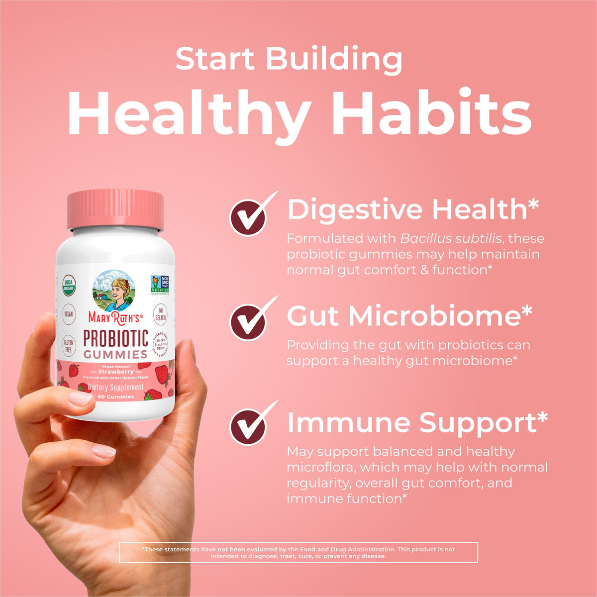 Organic Probiotic Gummies