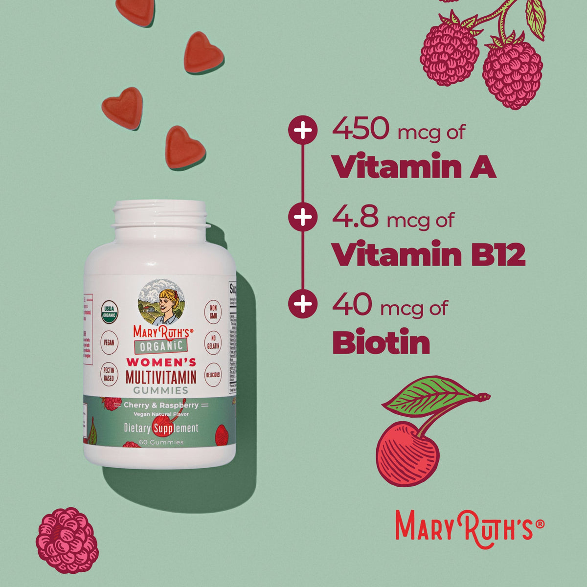 Organic Women's Multivitamin Gummies