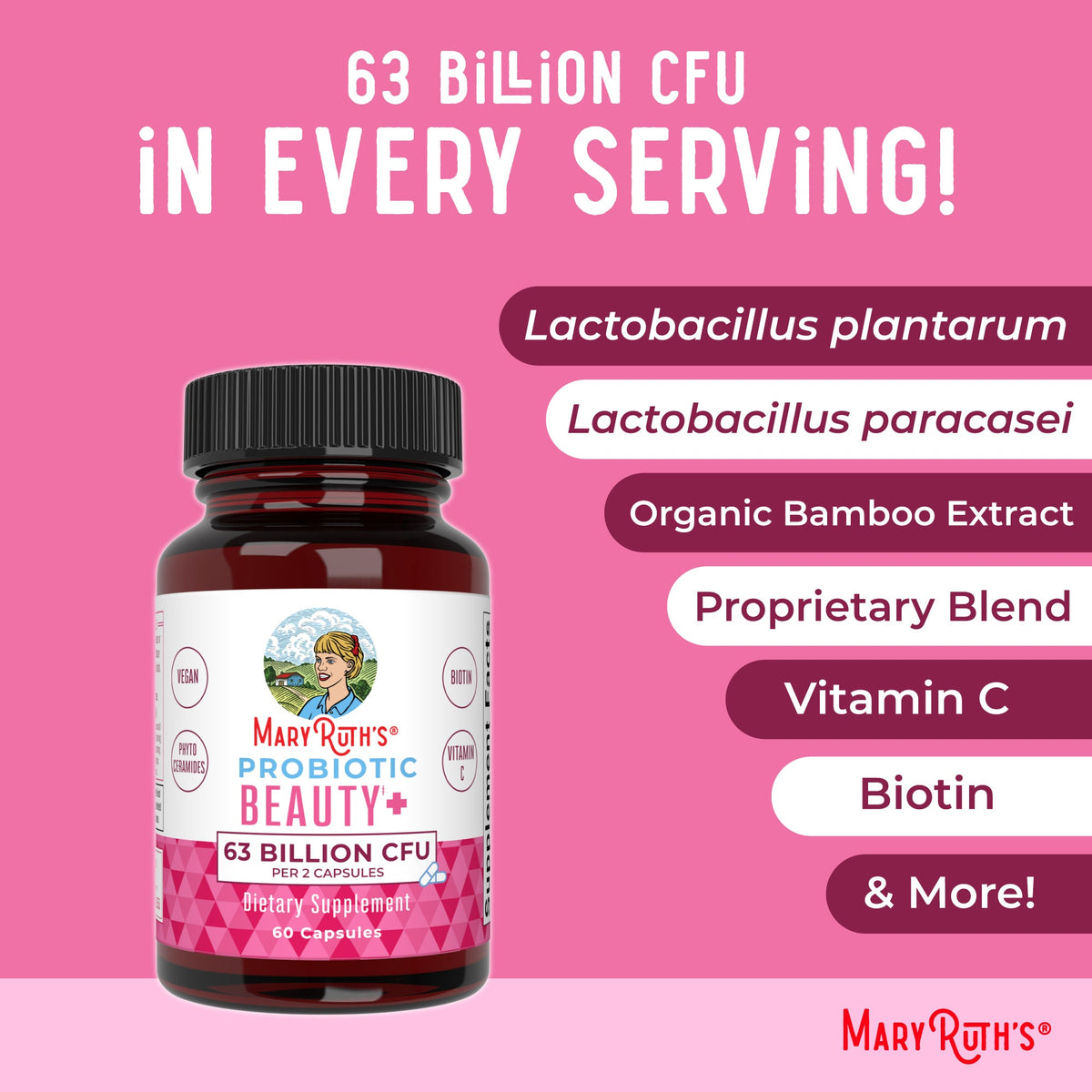 Probiotic Beauty+