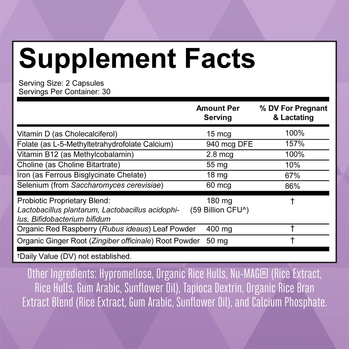 Probiotic Prenatal+