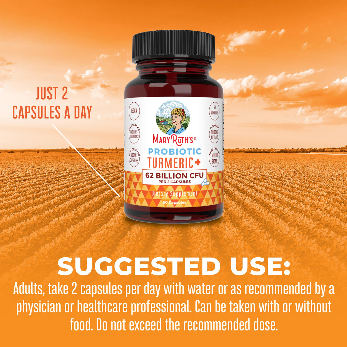 Probiotic Turmeric+