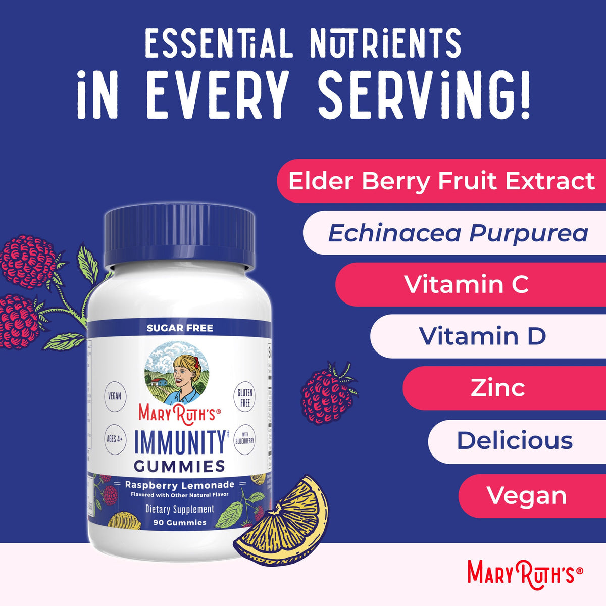 Sugar Free Immunity Gummies
