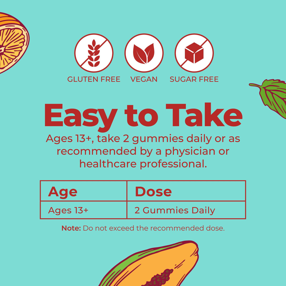 Teen Multivitamin Gummies