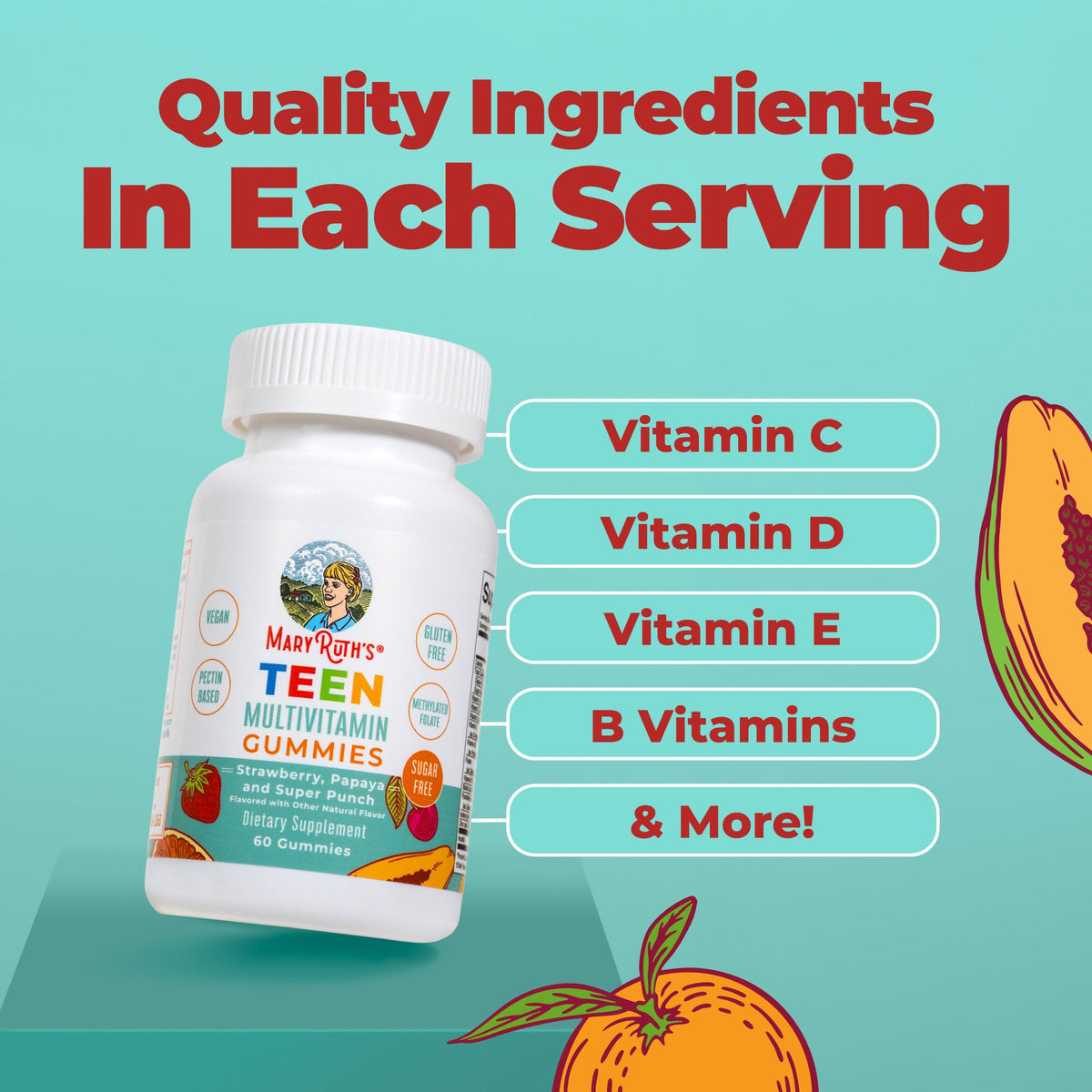 Teen Multivitamin Gummies