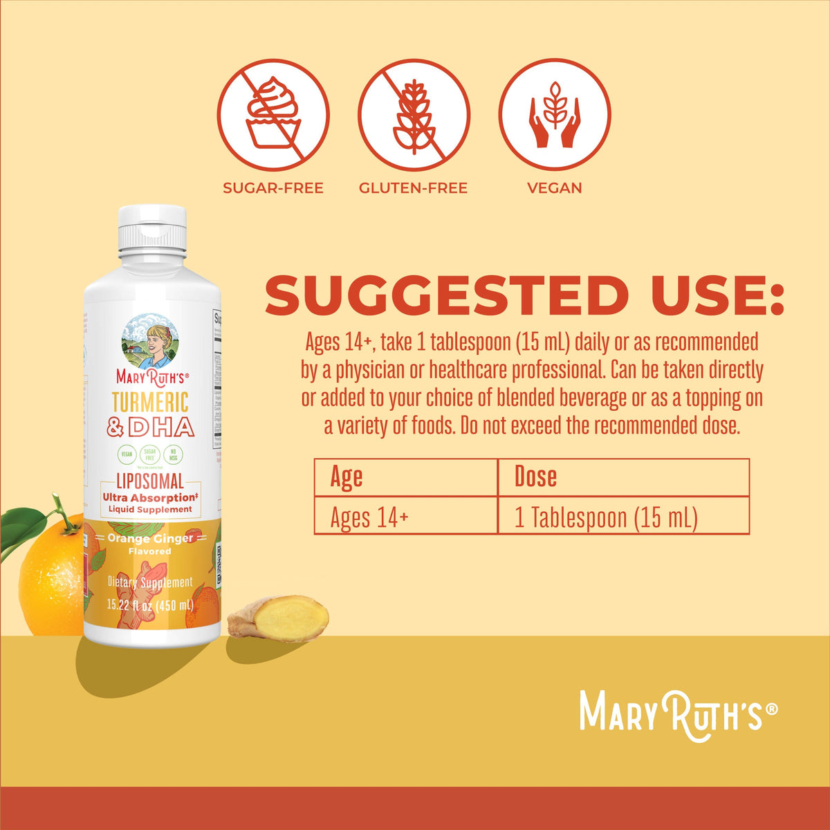 Turmeric & DHA Liposomal