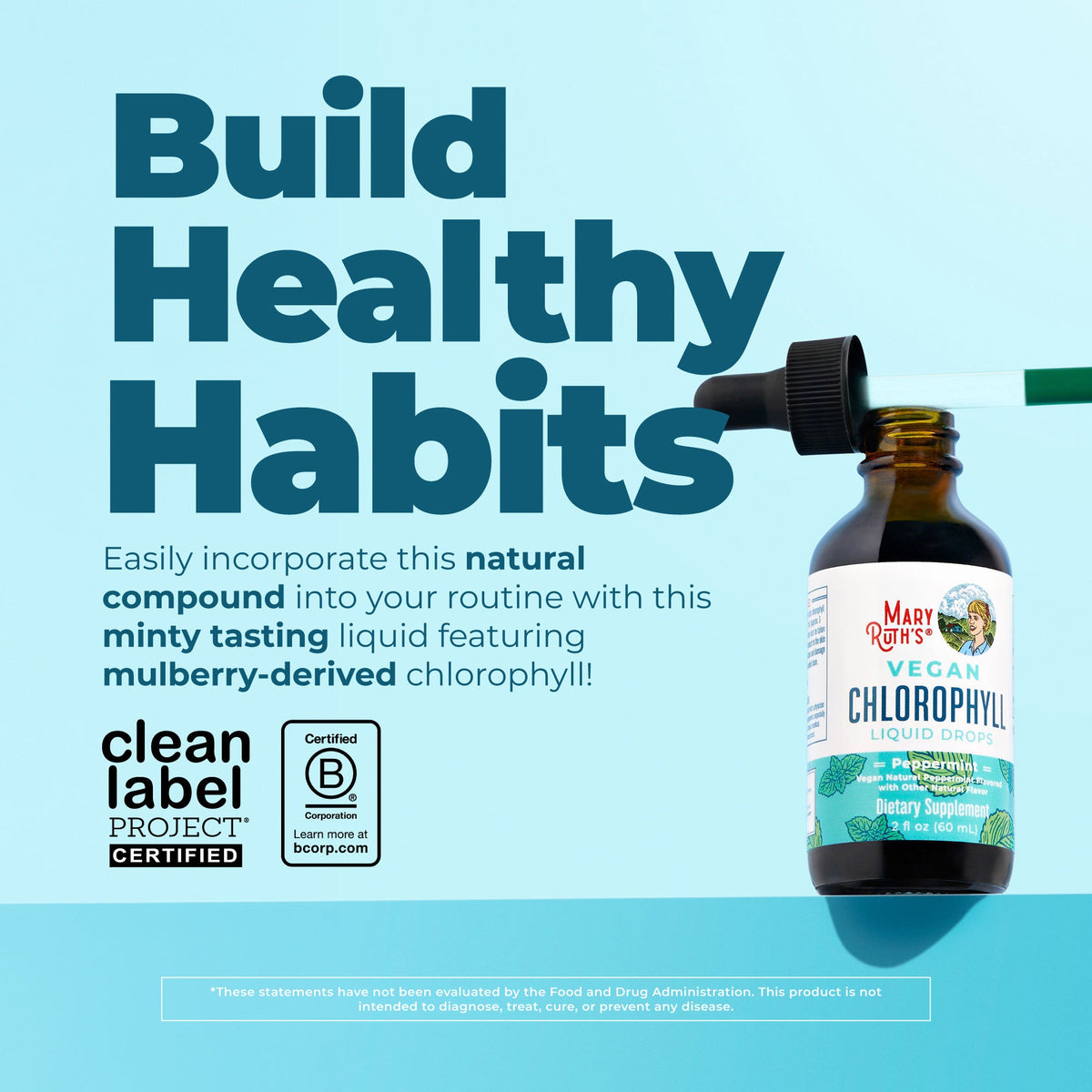 Vegan Liquid Chlorophyll Drops