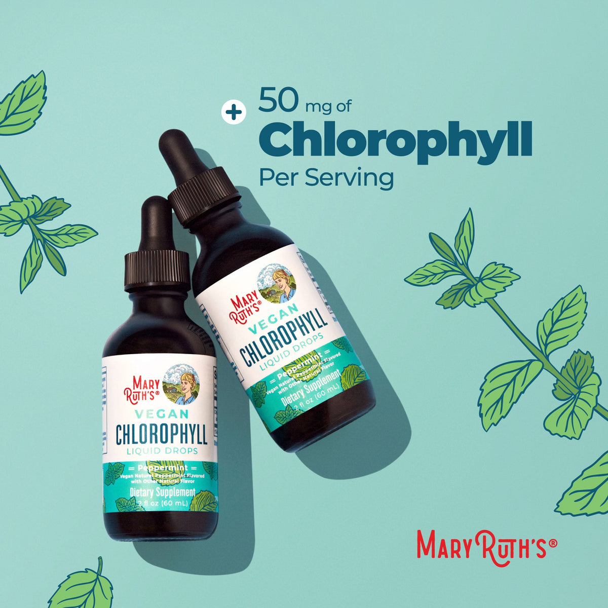 Vegan Liquid Chlorophyll Drops