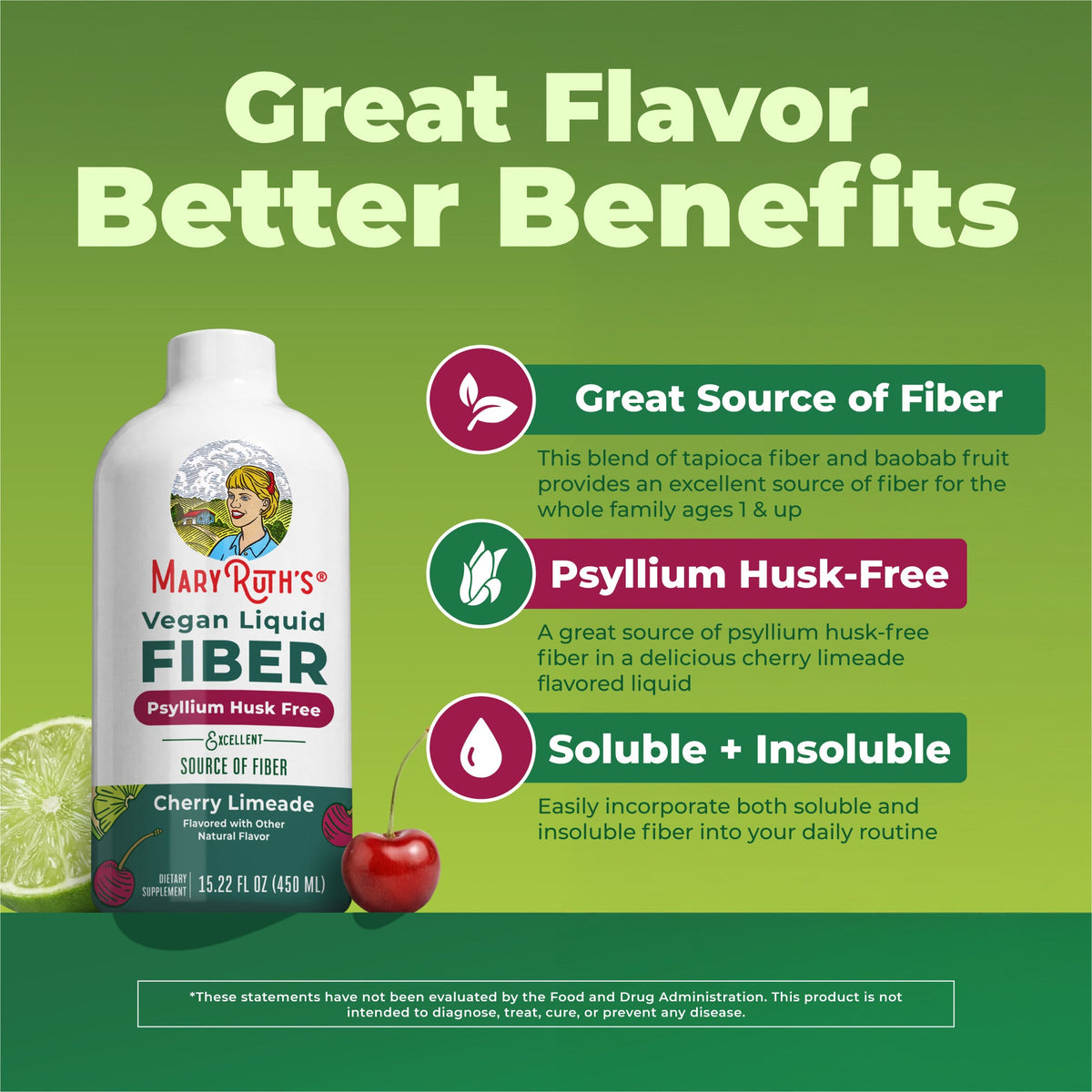 Vegan Liquid Fiber