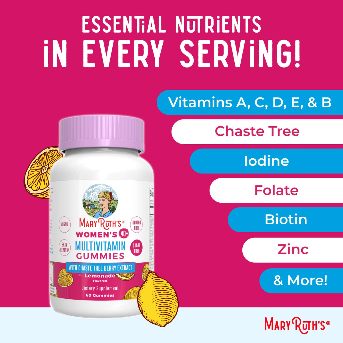 Women’s 40+ Multivitamin Gummies