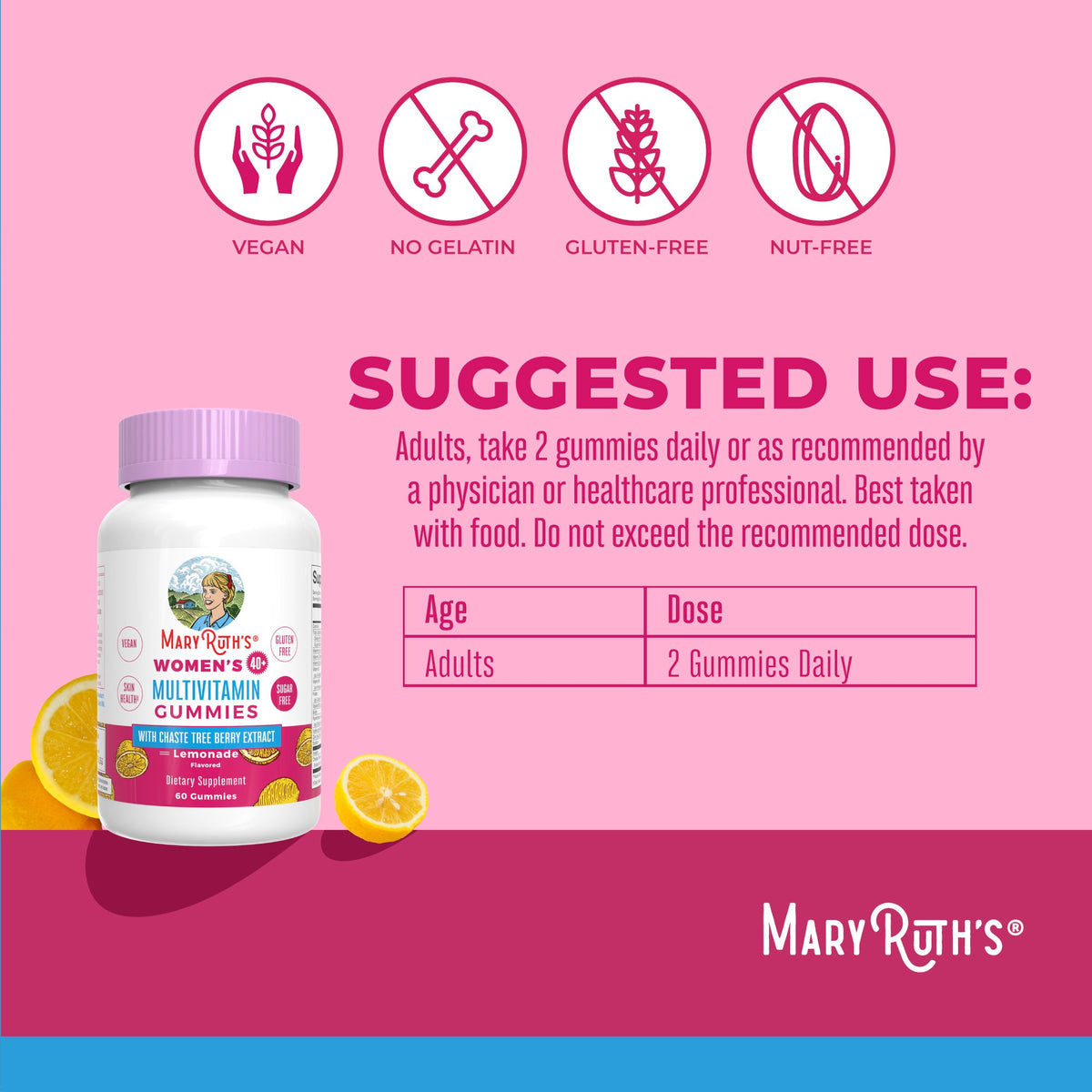 Women’s 40+ Multivitamin Gummies