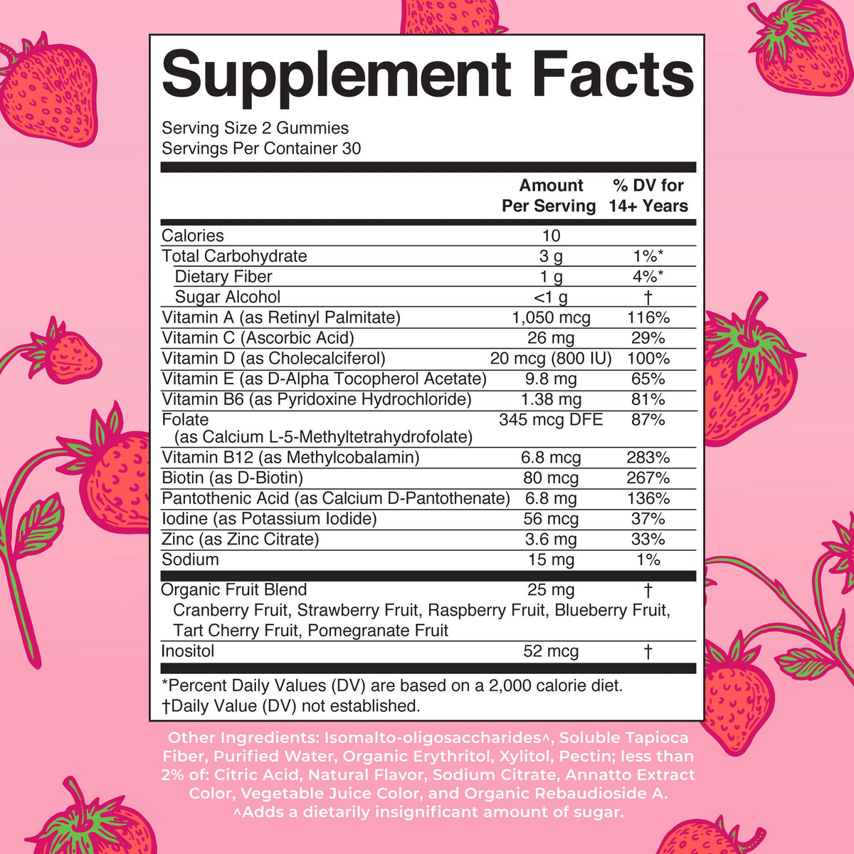 Women's Multivitamin Gummies